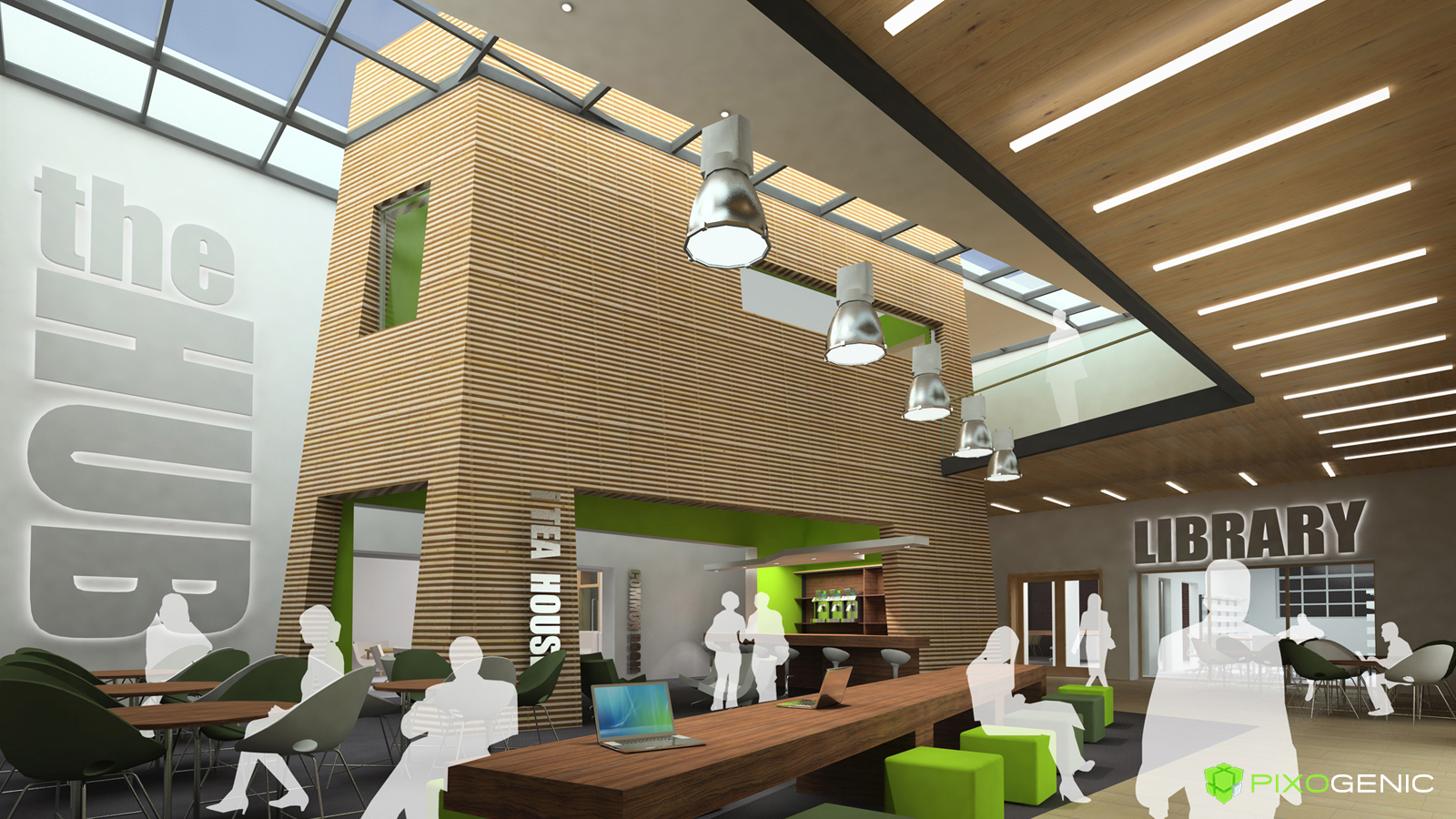 Architecture College Interiors Pixogenic
