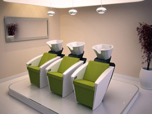 Salon Washstations for Studio Brochure