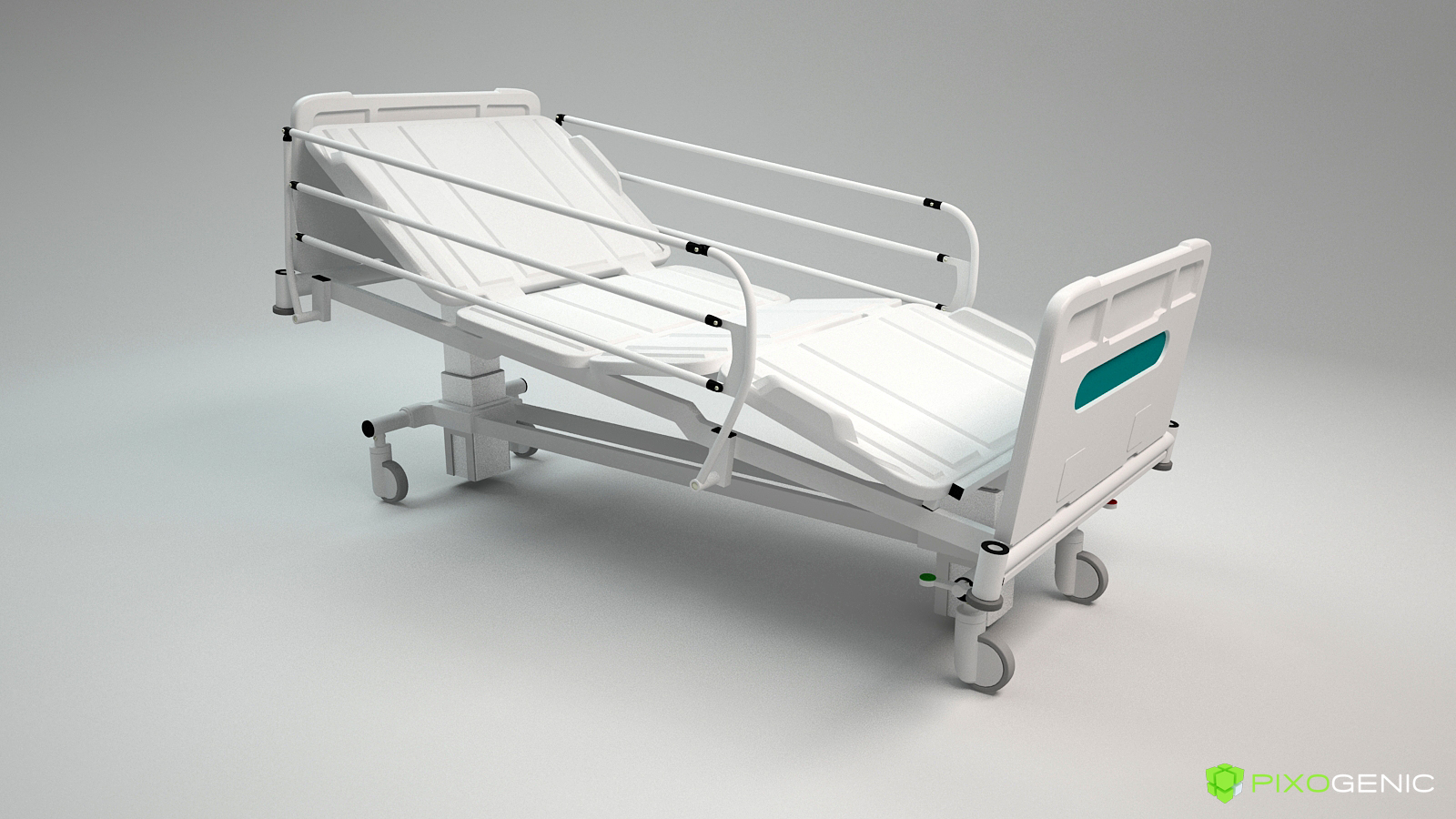 Hospital Bed 01