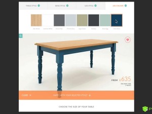 Configurator For Tables